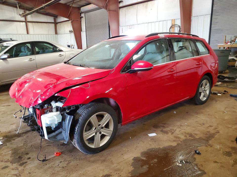 2015 Volkswagen Golf Sportwagen მანქანა იყიდება აუქციონზე, vin: 3VWCA7AU7FM511325, აუქციონის ნომერი: 53918416
