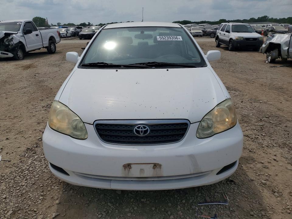 55239356 :رقم المزاد ، 1NXBR32E25Z384349 vin ، 2005 Toyota Corolla مزاد بيع