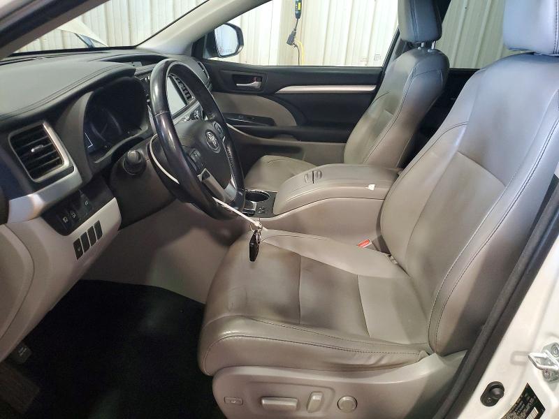 54859126 :رقم المزاد ، 5TDJZRFH5HS509084 vin ، 2017 Toyota Highlander مزاد بيع