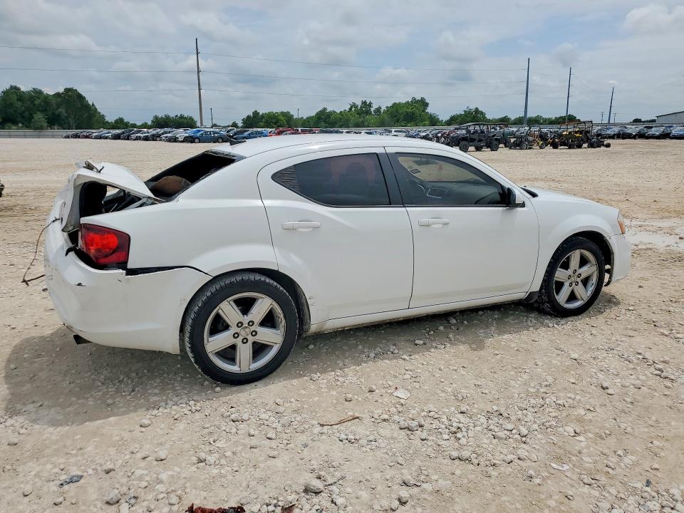 Продаж на аукціоні авто 2013 Dodge Avenger, vin: 1C3CDZCB5DN662687, номер лоту: 54613646