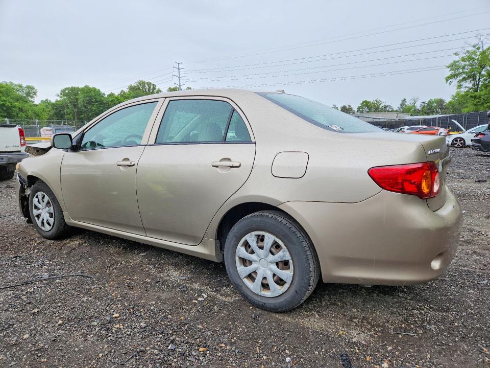 Продаж на аукціоні авто 2009 Toyota Corolla, vin: 2T1BU40E49C182580, номер лоту: 53058666