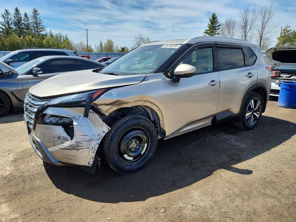Aukcja sprzedaży 2025 Nissan Rogue, vin: JN8BT3CB9SW147565, numer aukcji: 53410876