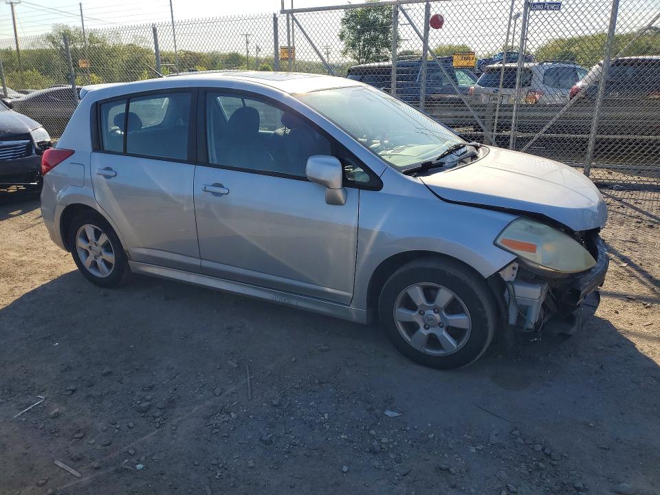 Aukcja sprzedaży 2009 Nissan Versa, vin: 3N1BC13E39L372772, numer aukcji: 51624876