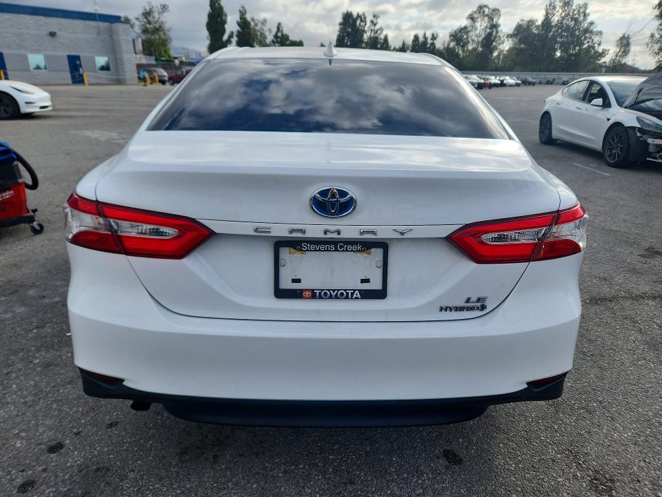 Auction sale of the 2020 Toyota Camry, vin: 4T1C31AK4LU542429, lot number: 54929936