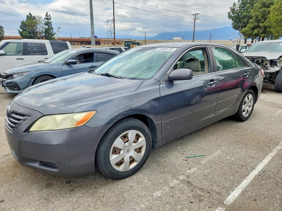 2007 Toyota Camry მანქანა იყიდება აუქციონზე, vin: 4T1BE46K77U136005, აუქციონის ნომერი: 53060786
