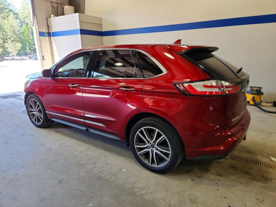 53198676 :رقم المزاد ، 2FMPK4K91KBB67444 vin ، 2019 Ford Edge مزاد بيع
