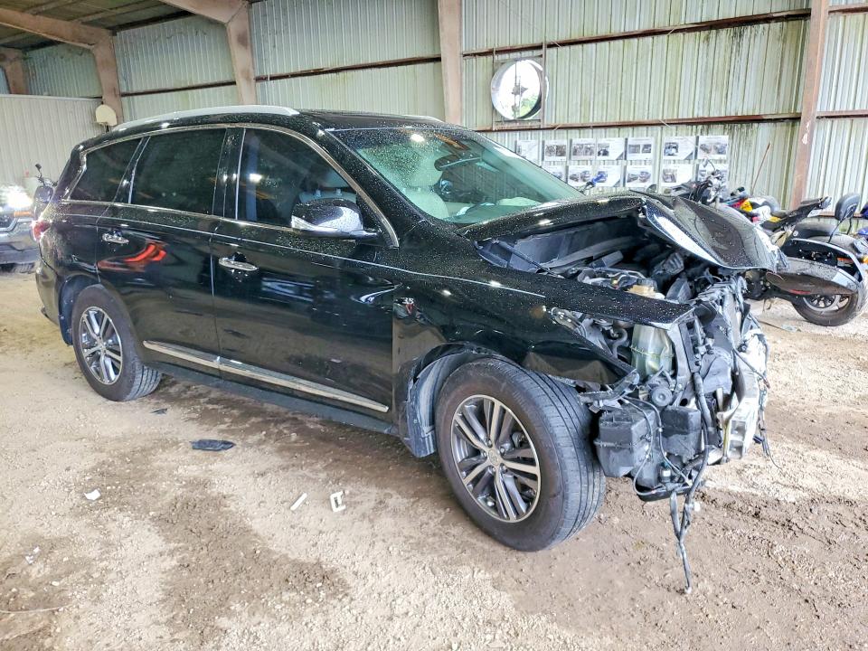 55107256 :رقم المزاد ، 5N1AL0MN8GC522025 vin ، 2016 Infiniti Qx60 مزاد بيع