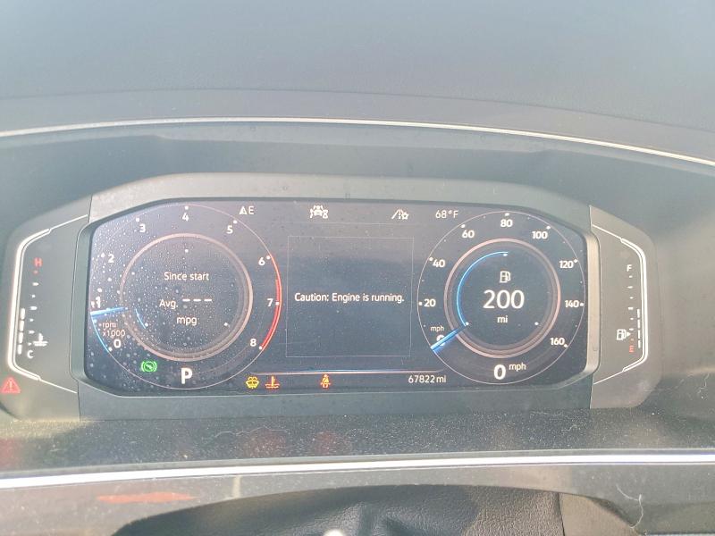 Продажа на аукционе авто 2020 Volkswagen Tiguan, vin: 3VV4B7AX9LM072642, номер лота: 51255916