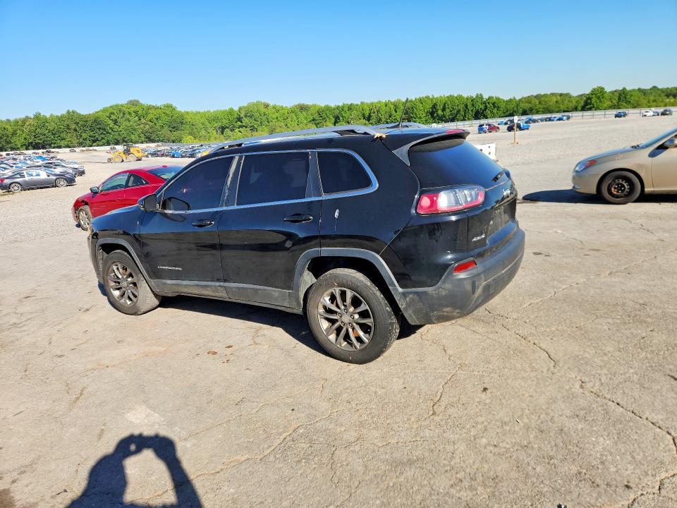 53706396 :رقم المزاد ، 1C4PJMLB6KD341253 vin ، 2019 Jeep Cherokee مزاد بيع