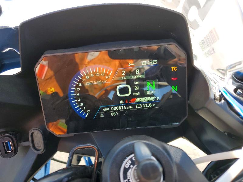 2025 Suzuki Gsx800 მანქანა იყიდება აუქციონზე, vin: JS1EM13B9S7100826, აუქციონის ნომერი: 50941206