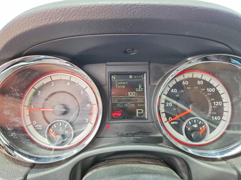 54674156 :رقم المزاد ، 1C4SDJCT5DC695993 vin ، 2013 Dodge Durango مزاد بيع