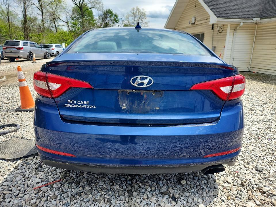 2016 Hyundai Sonata მანქანა იყიდება აუქციონზე, vin: 5NPE24AF9GH422517, აუქციონის ნომერი: 52884216