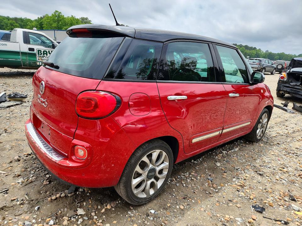 Aukcja sprzedaży 2014 Fiat 500l, vin: ZFBCFACH2EZ004205, numer aukcji: 54487606