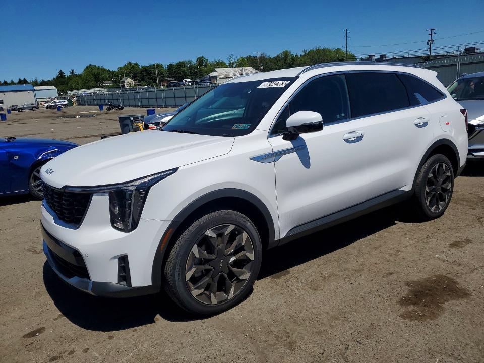 53254536 :رقم المزاد ، 5XYRHDJF1SG403671 vin ، 2025 Kia Sorento مزاد بيع
