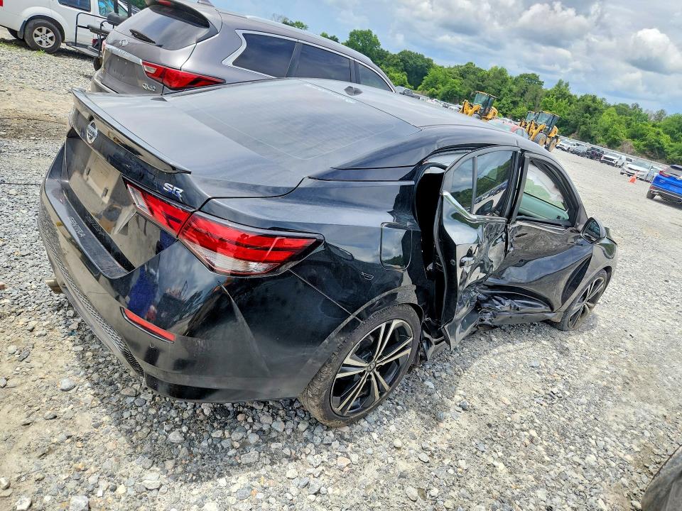 2021 Nissan Sentra მანქანა იყიდება აუქციონზე, vin: 3N1AB8DV9MY331466, აუქციონის ნომერი: 55205036