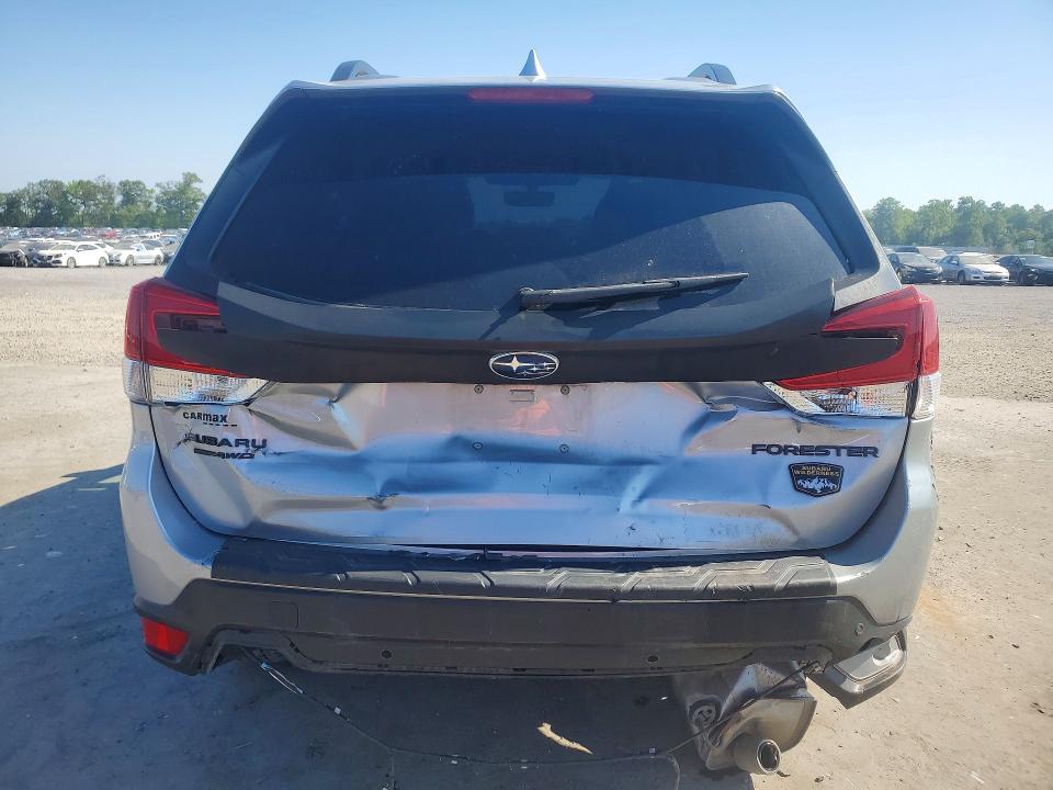 2022 Subaru Forester მანქანა იყიდება აუქციონზე, vin: JF2SKAMC2NH497592, აუქციონის ნომერი: 54344926