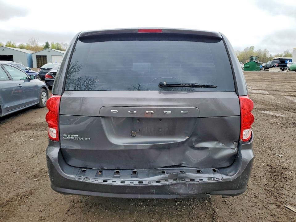 2017 Dodge Grand Caravan მანქანა იყიდება აუქციონზე, vin: 2C4RDGBG0HR650043, აუქციონის ნომერი: 53716366