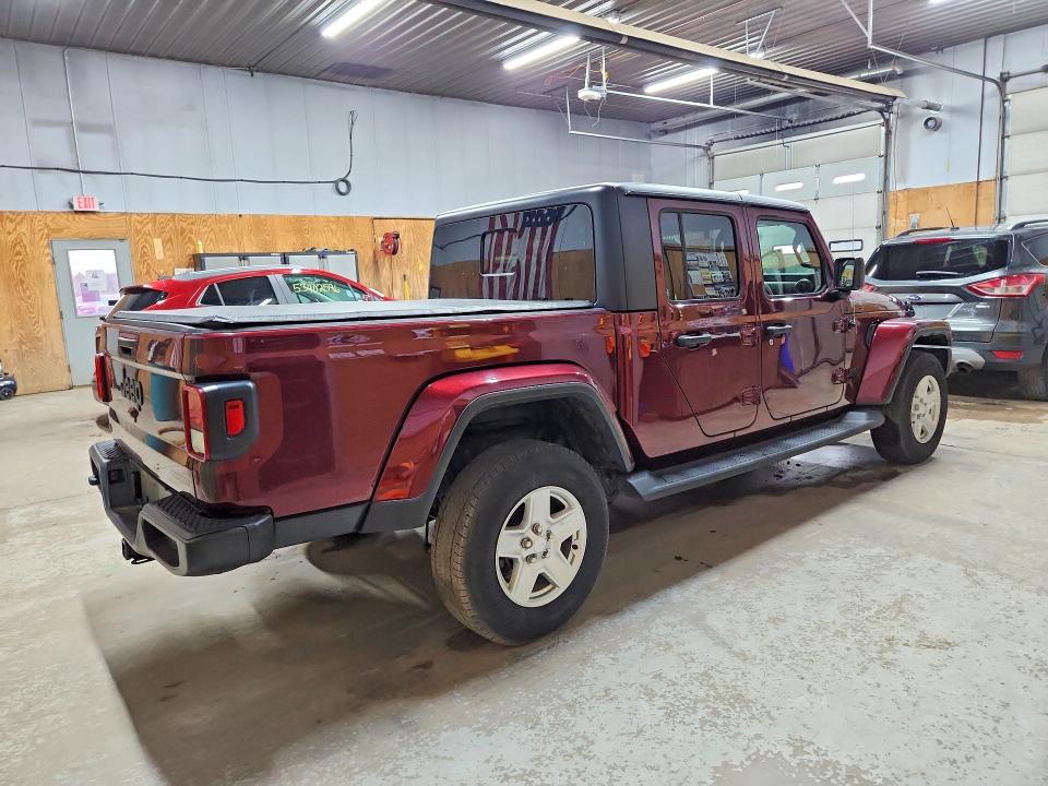 Auction sale of the 2021 Jeep Gladiator, vin: 1C6HJTAGXML557037, lot number: 53696646