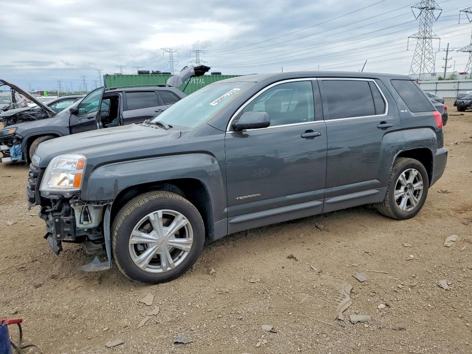 Aukcja sprzedaży 2017 Gmc Terrain, vin: 2GKALMEK2H6312700, numer aukcji: 53775906