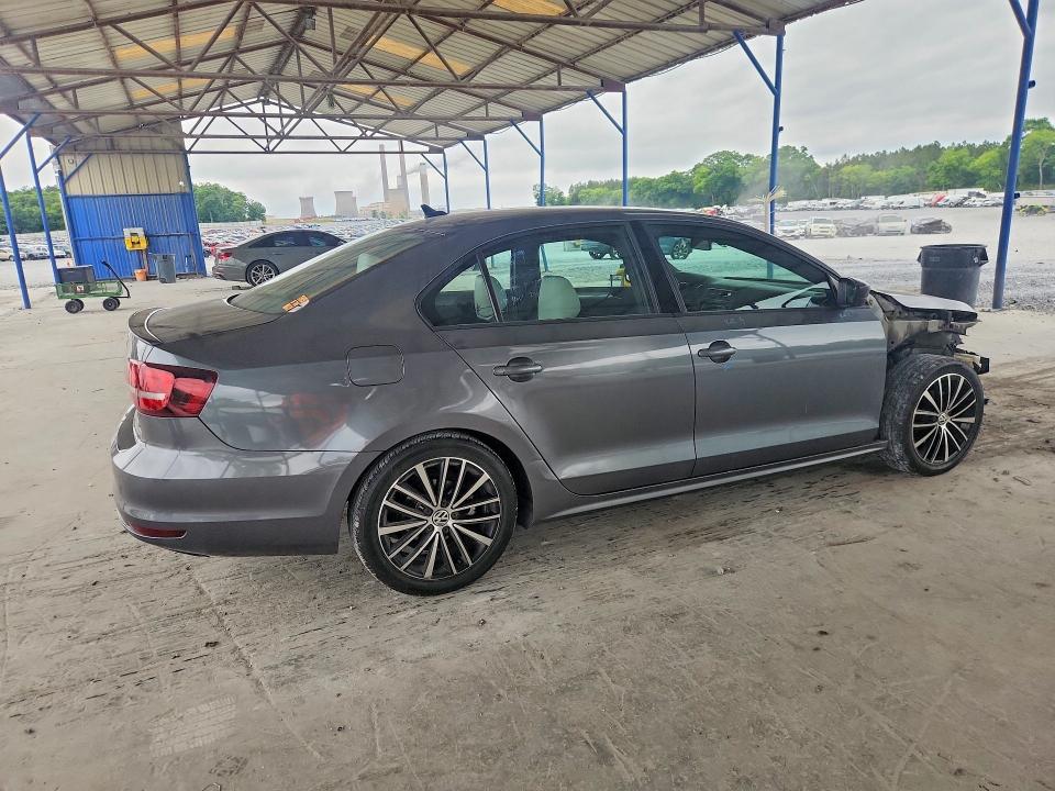 52544796 :رقم المزاد ، 3VWD17AJ2GM256871 vin ، 2016 Volkswagen Jetta مزاد بيع