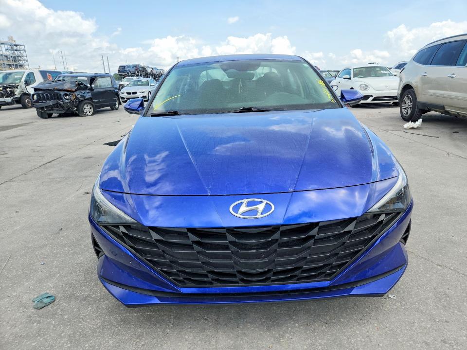 2022 Hyundai Elantra მანქანა იყიდება აუქციონზე, vin: KMHLL4AG9NU217677, აუქციონის ნომერი: 53401786