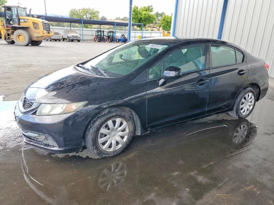 52264856 :رقم المزاد ، 2HGFB2F58DH543649 vin ، 2013 Honda Civic مزاد بيع