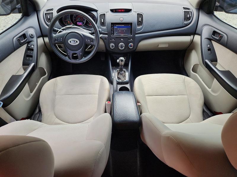2011 Kia Forte მანქანა იყიდება აუქციონზე, vin: KNAFU4A21B5460888, აუქციონის ნომერი: 54942606