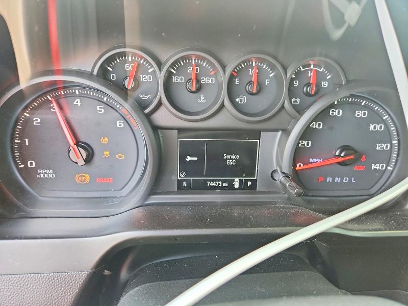 53032506 :رقم المزاد ، 3GCPWBEF5LG149185 vin ، 2020 Chevrolet Silverado مزاد بيع