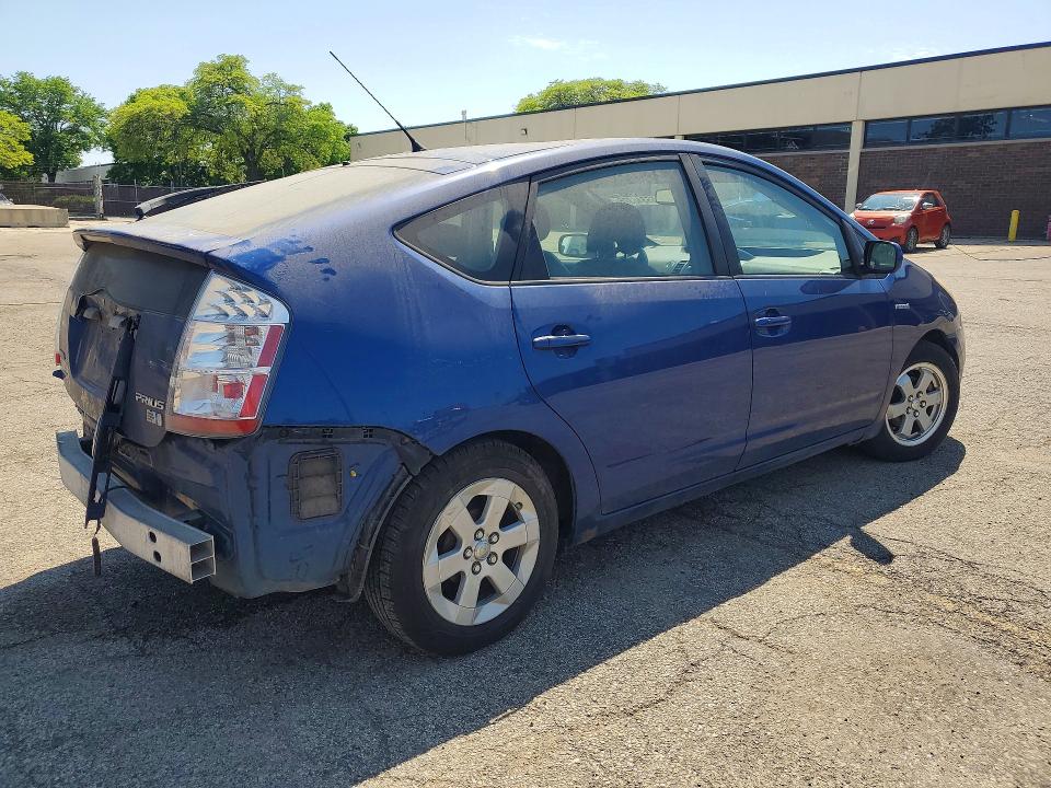 2008 Toyota Prius მანქანა იყიდება აუქციონზე, vin: JTDKB20U687716406, აუქციონის ნომერი: 55348376