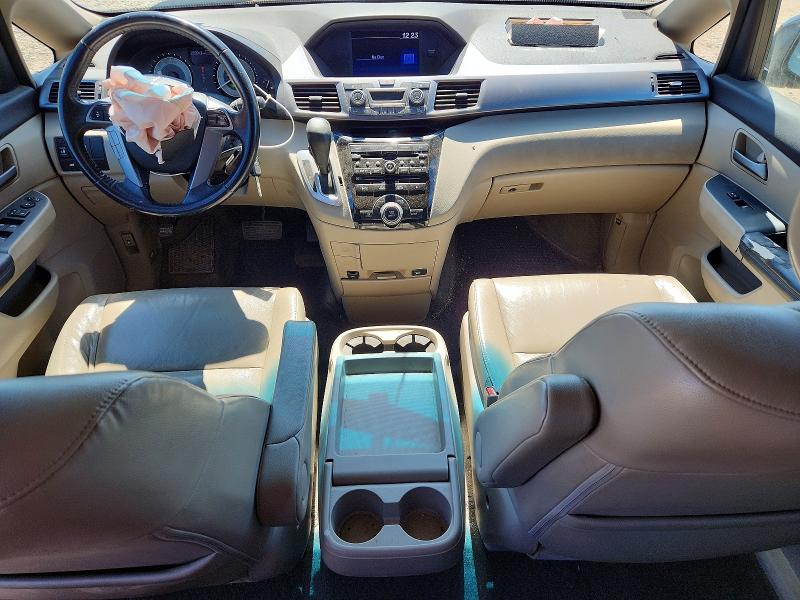 2011 Honda Odyssey მანქანა იყიდება აუქციონზე, vin: 5FNRL5H62BB046504, აუქციონის ნომერი: 53709296
