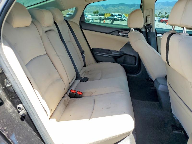 55379626 :رقم المزاد ، 2HGFC1F34HH644702 vin ، 2017 Honda Civic مزاد بيع