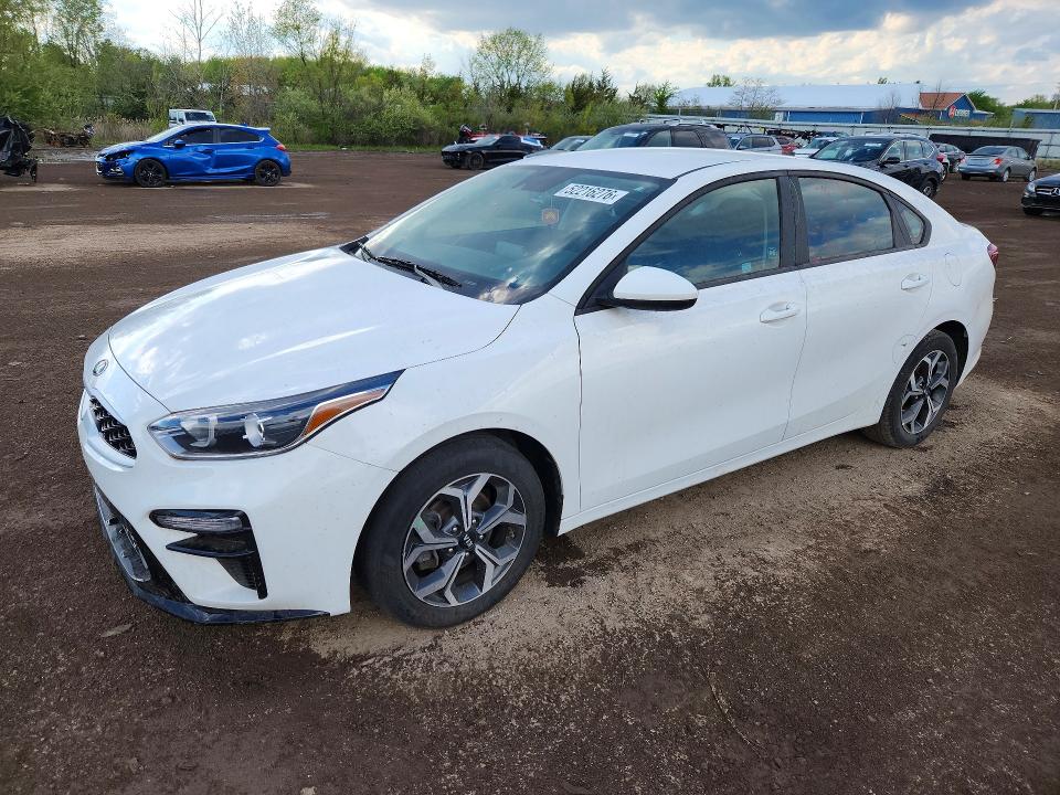 Продажа на аукционе авто 2021 Kia Forte, vin: 3KPF24AD7ME410014, номер лота: 52216276