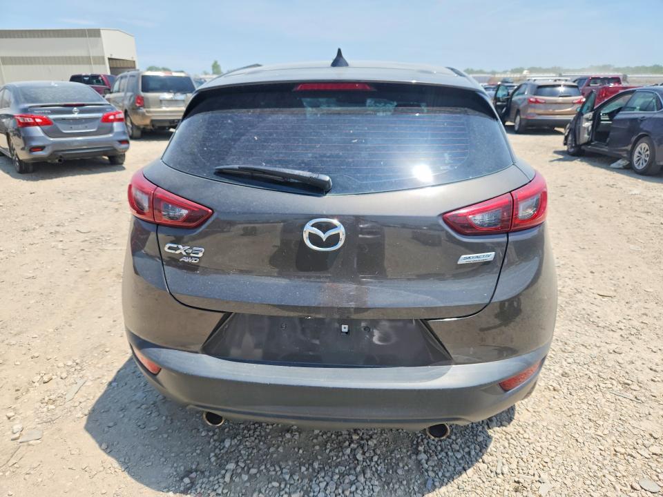 53606316 :رقم المزاد ، JM1DKFC72H0160268 vin ، 2017 Mazda Cx-3 مزاد بيع