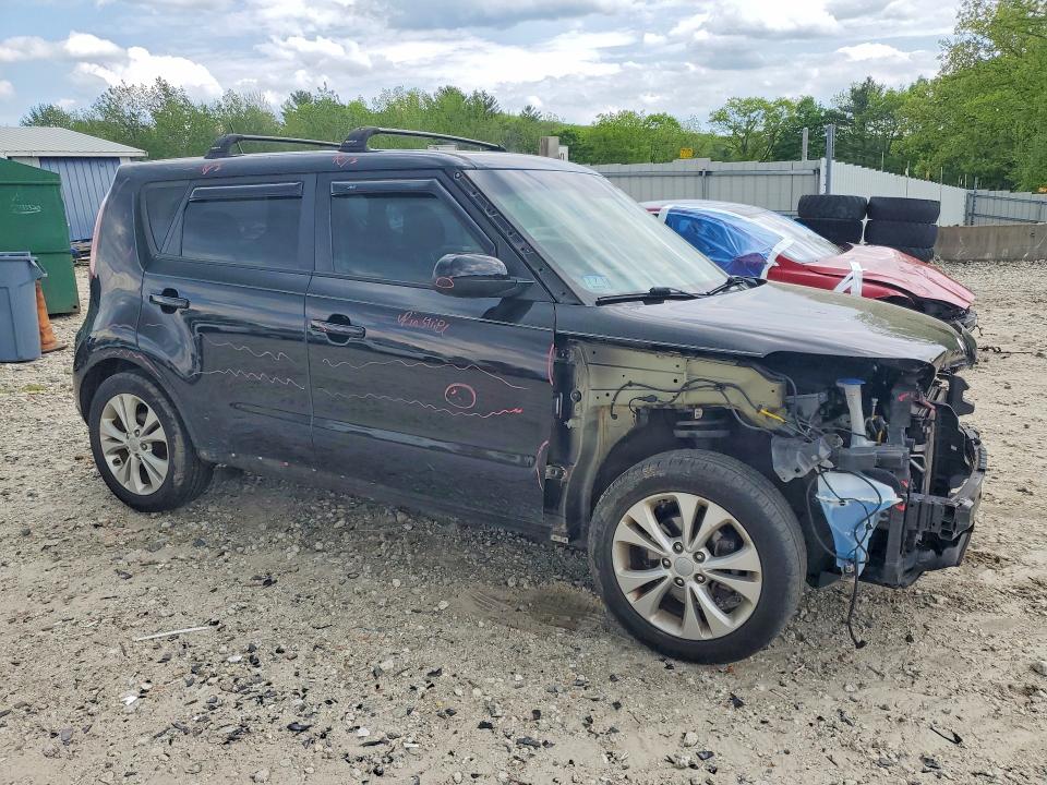 54309656 :رقم المزاد ، KNDJP3A55G7310190 vin ، 2016 Kia Soul مزاد بيع