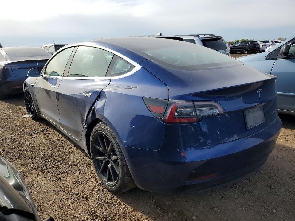 2019 Tesla Model 3 მანქანა იყიდება აუქციონზე, vin: 5YJ3E1EB2KF408261, აუქციონის ნომერი: 48911966