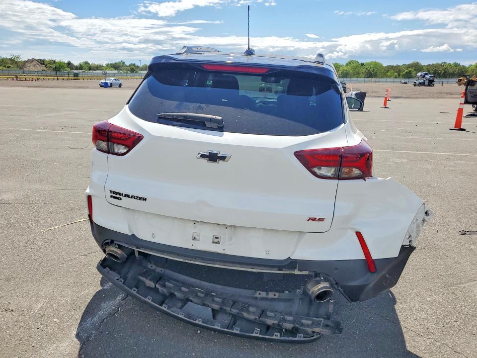 2022 Chevrolet Trailblazer მანქანა იყიდება აუქციონზე, vin: KL79MUSL1NB027422, აუქციონის ნომერი: 55206386