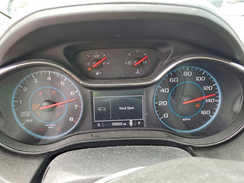 53978816 :رقم المزاد ، 1G1BC5SM6J7102823 vin ، 2018 Chevrolet Cruze مزاد بيع