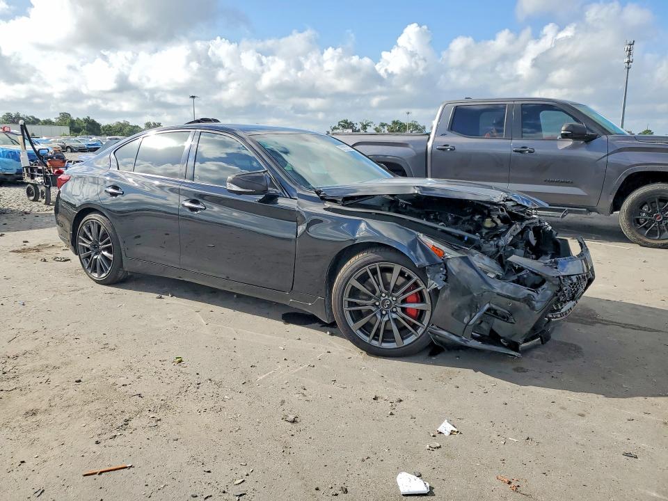 54059546 :رقم المزاد ، JN1FV7DP8NM370272 vin ، 2022 Infiniti Q50 مزاد بيع