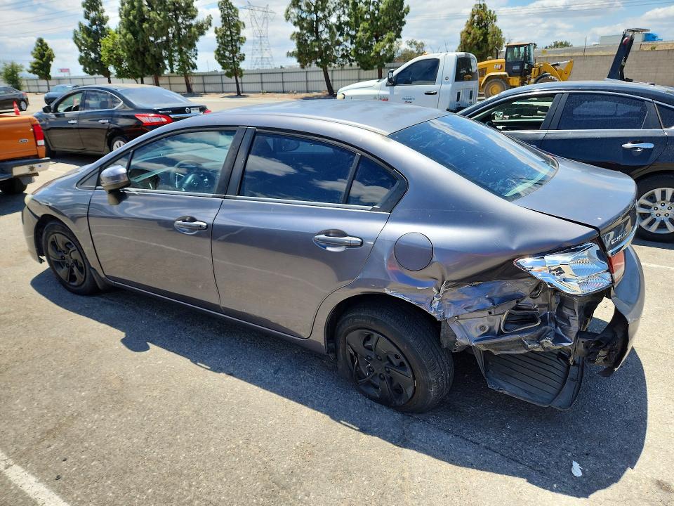 2014 Honda Civic მანქანა იყიდება აუქციონზე, vin: 19XFB2F59EE005845, აუქციონის ნომერი: 55442506