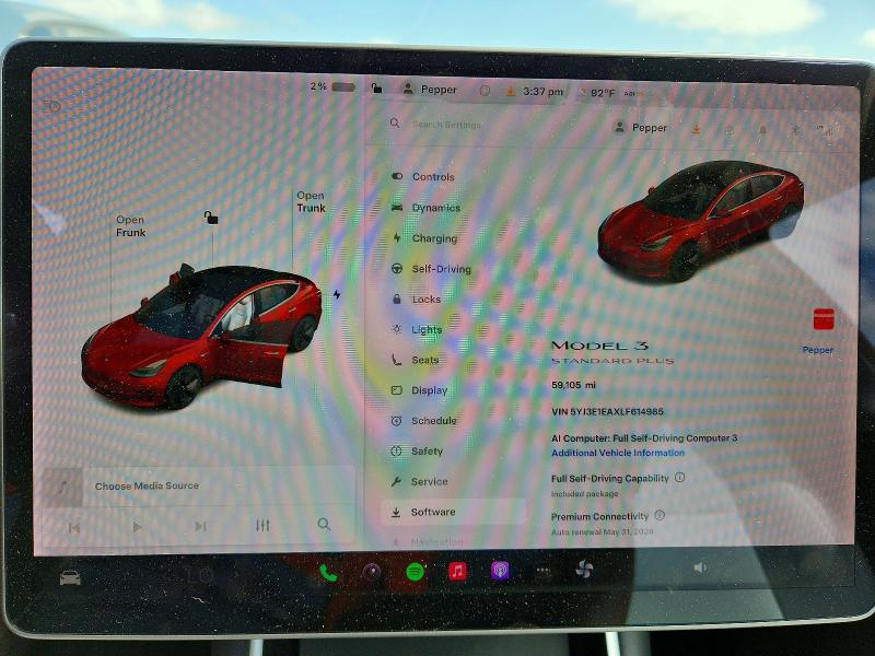 Aukcja sprzedaży 2020 Tesla Model 3, vin: 5YJ3E1EAXLF614985, numer aukcji: 51342756