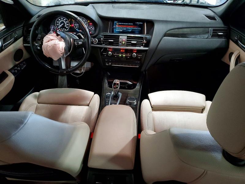 2017 Bmw X3 მანქანა იყიდება აუქციონზე, vin: 5UXWX7C3XH0U44176, აუქციონის ნომერი: 54977246
