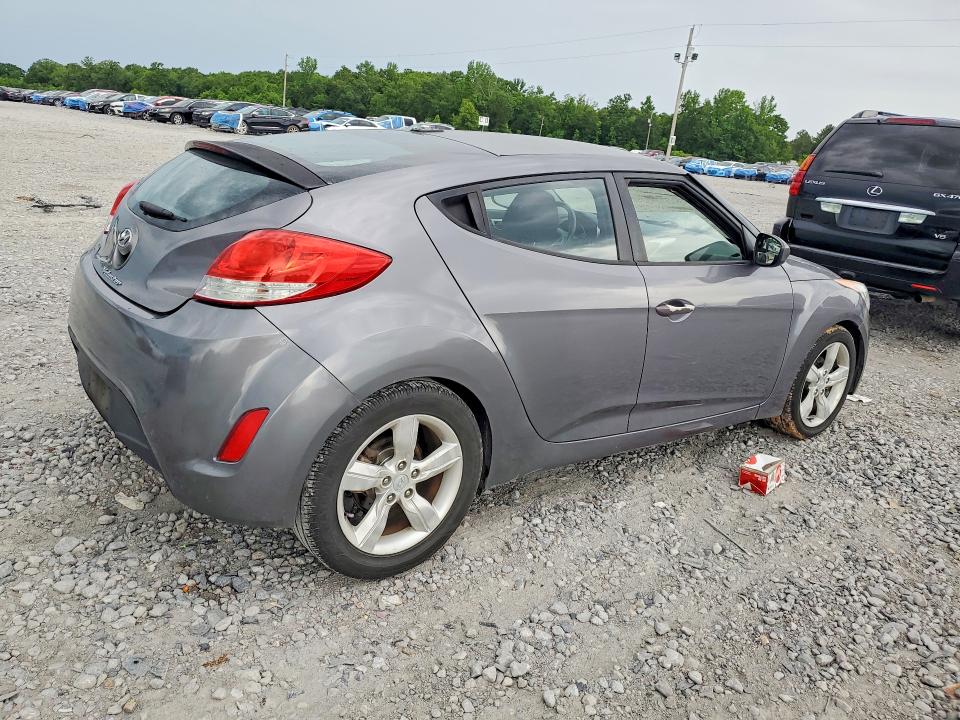 54861016 :رقم المزاد ، KMHTC6AD8FU239446 vin ، 2015 Hyundai Veloster مزاد بيع