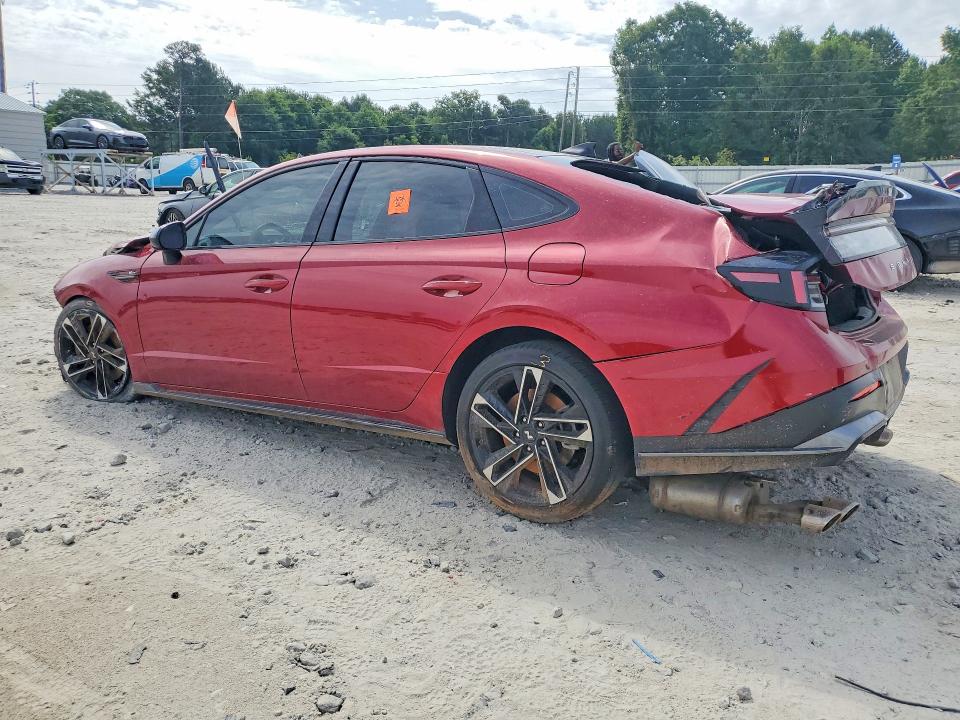 2024 Hyundai Sonata მანქანა იყიდება აუქციონზე, vin: KMHL54JC9RA419093, აუქციონის ნომერი: 54194516