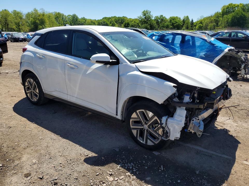 53424766 :رقم المزاد ، KM8K23AG4PU190870 vin ، 2023 Hyundai Kona مزاد بيع
