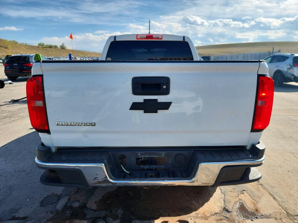 2015 Chevrolet Colorado მანქანა იყიდება აუქციონზე, vin: 1GCGTAE32F1174198, აუქციონის ნომერი: 52047526
