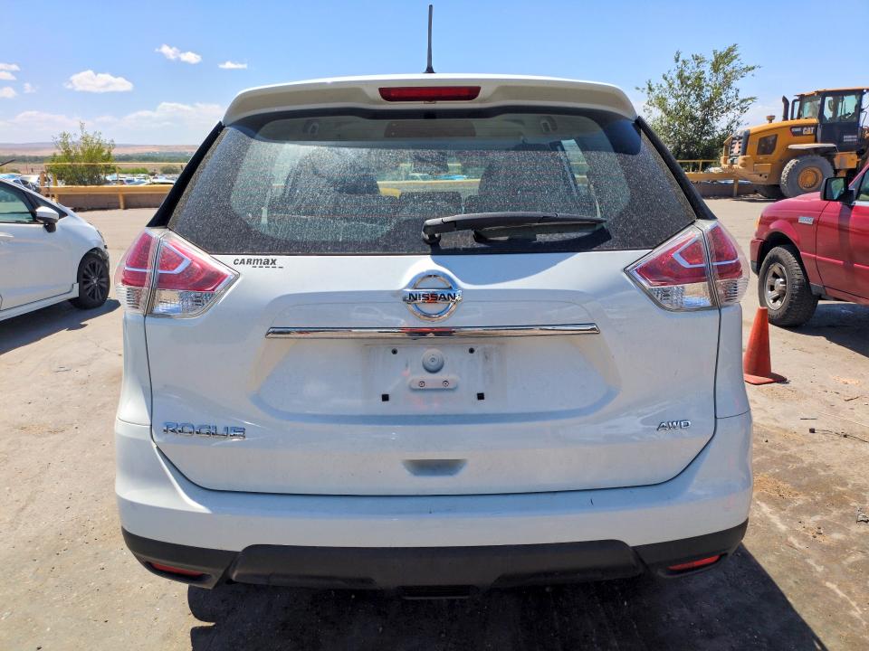 Aukcja sprzedaży 2015 Nissan Rogue, vin: KNMAT2MV9FP580135, numer aukcji: 53326226