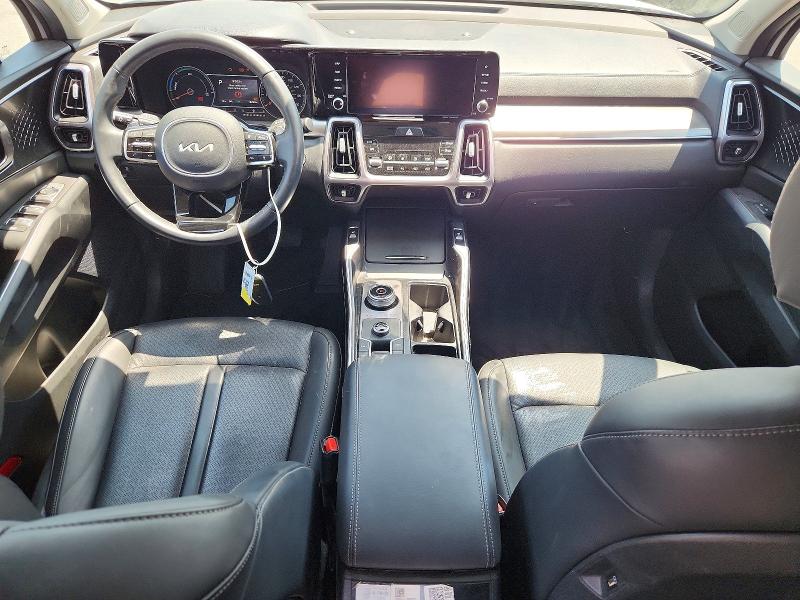 52897106 :رقم المزاد ، KNDRH4LG9P5216720 vin ، 2023 Kia Sorento مزاد بيع