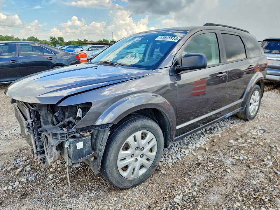 Aukcja sprzedaży 2018 Dodge Journey, vin: 3C4PDCAB2JT302088, numer aukcji: 53868516