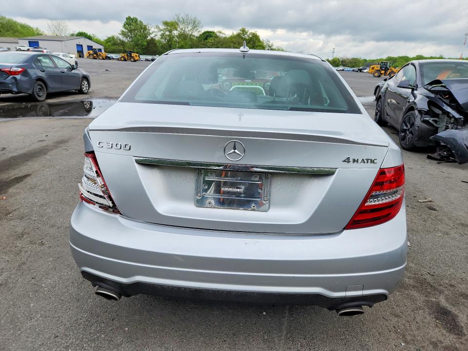 Aukcja sprzedaży 2014 Mercedes-benz C, vin: WDDGF8AB6EG228178, numer aukcji: 52415776