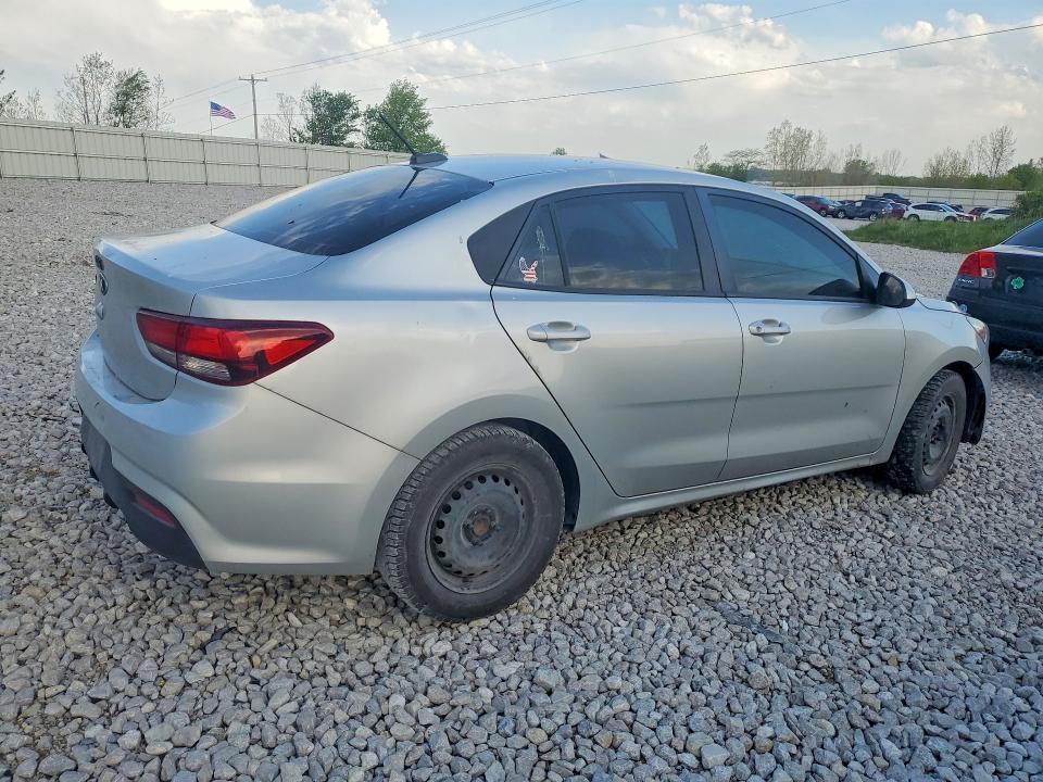 Продажа на аукционе авто 2020 Kia Rio, vin: 3KPA24AD7LE334187, номер лота: 52709366